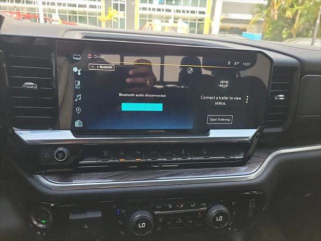 2025 Chevrolet Silverado 3500HD 4WD Crew Cab Standard Bed LTZ