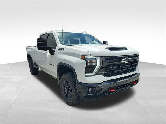 2025 Chevrolet Silverado 3500HD 4WD Crew Cab Standard Bed LTZ