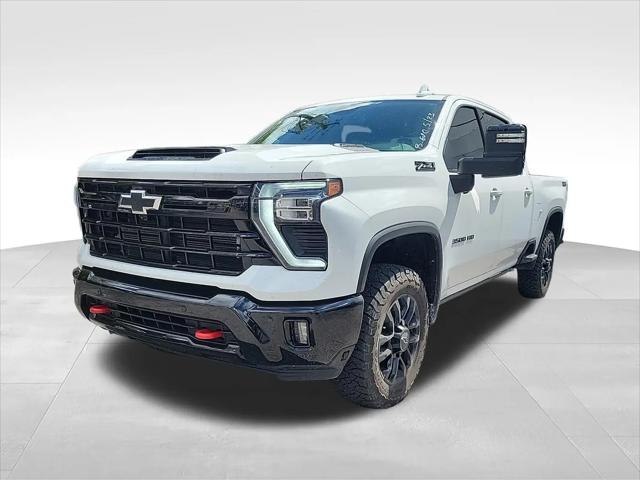 2025 Chevrolet Silverado 3500HD 4WD Crew Cab Standard Bed LTZ