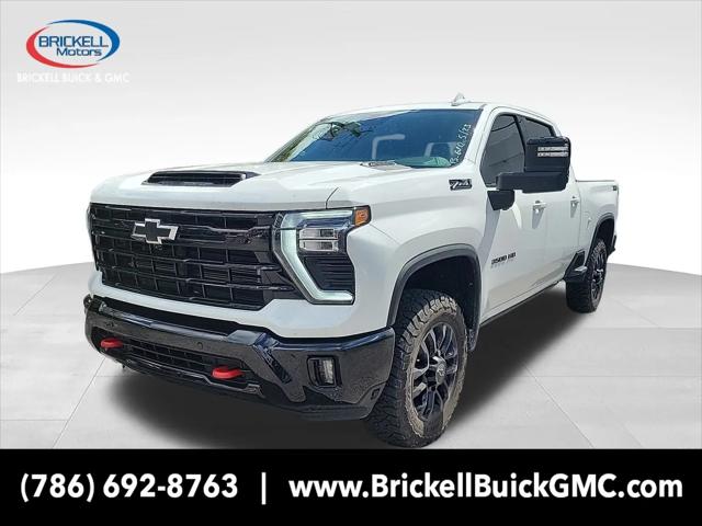 2025 Chevrolet Silverado 3500HD 4WD Crew Cab Standard Bed LTZ for sale in Miami, FL