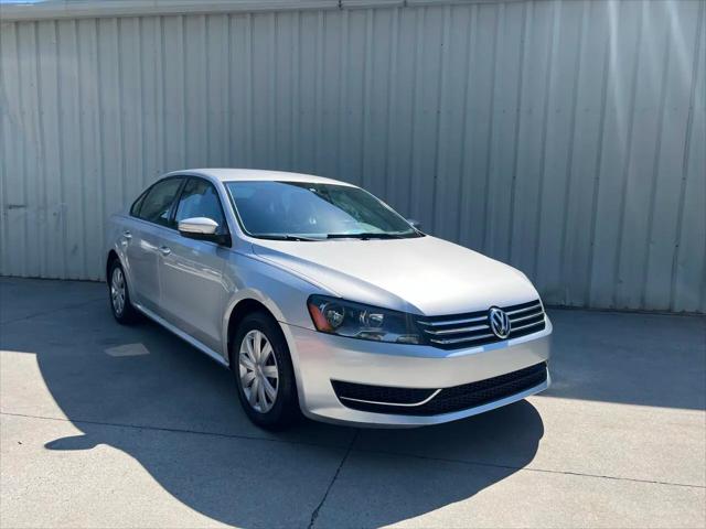2013 Volkswagen Passat 2.5L S