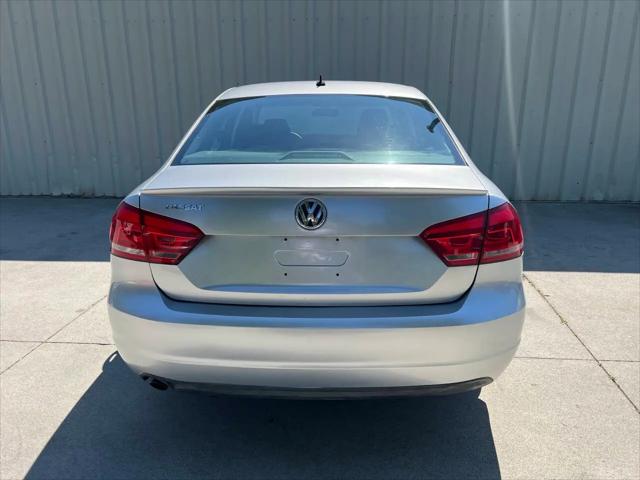2013 Volkswagen Passat 2.5L S