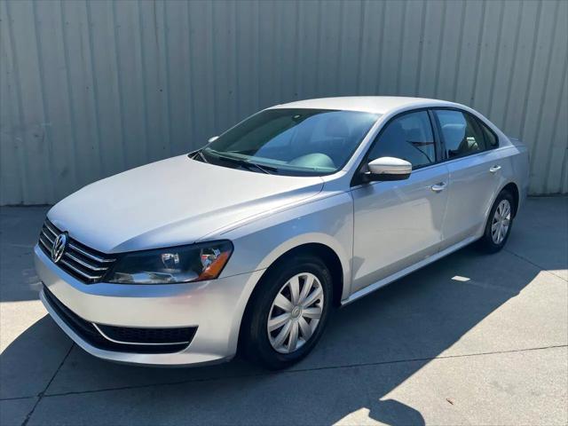 2013 Volkswagen Passat 2.5L S