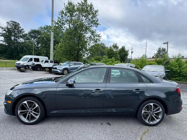 2019 Audi A4 40 Titanium Premium