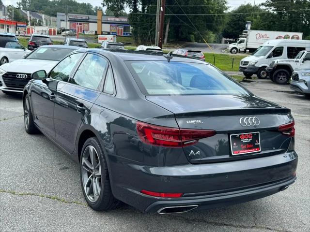 2019 Audi A4 40 Titanium Premium