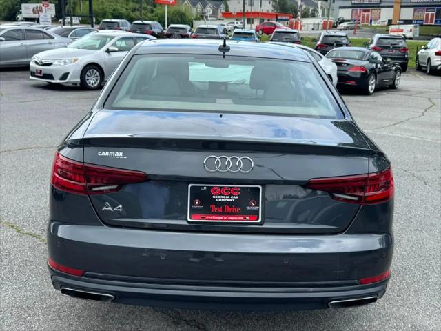 2019 Audi A4 40 Titanium Premium