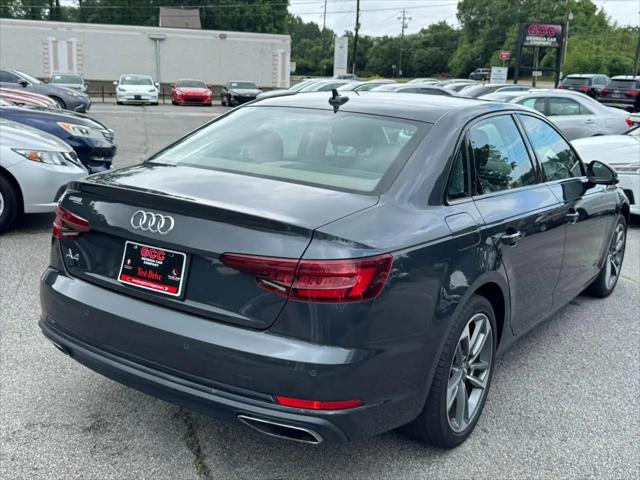 2019 Audi A4 40 Titanium Premium