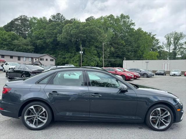 2019 Audi A4 40 Titanium Premium