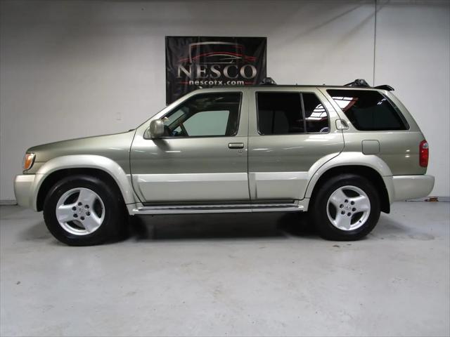 2002 INFINITI QX4 Luxury
