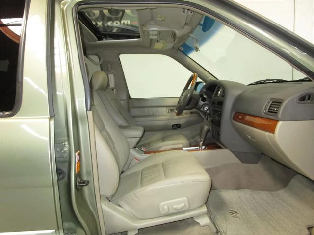 2002 INFINITI QX4 Luxury