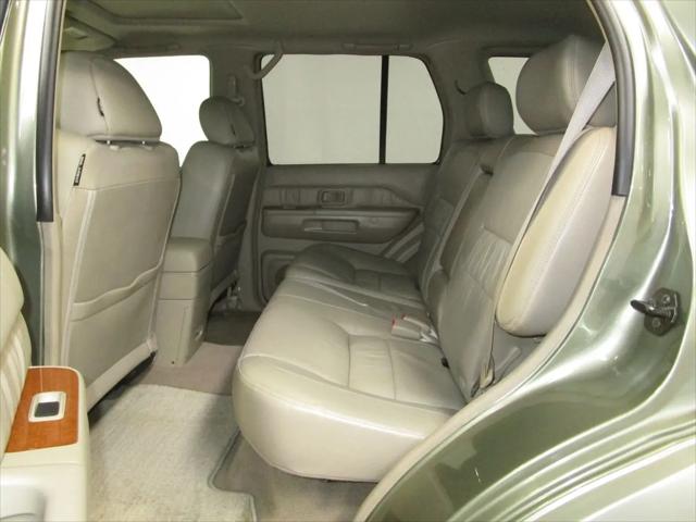 2002 INFINITI QX4 Luxury