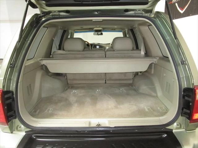 2002 INFINITI QX4 Luxury