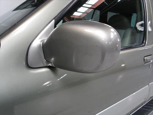 2002 INFINITI QX4 Luxury