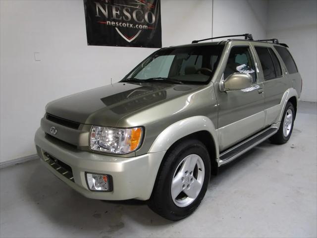 2002 INFINITI QX4 Luxury