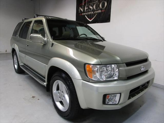 2002 INFINITI QX4 Luxury