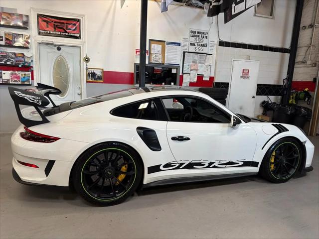 2019 Porsche 911 GT3 RS