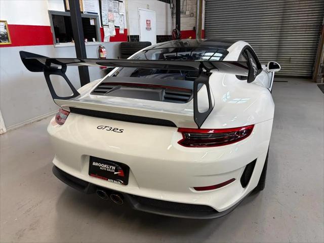 2019 Porsche 911 GT3 RS