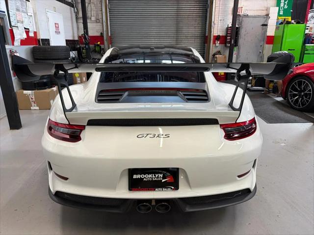 2019 Porsche 911 GT3 RS
