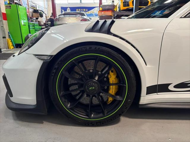 2019 Porsche 911 GT3 RS