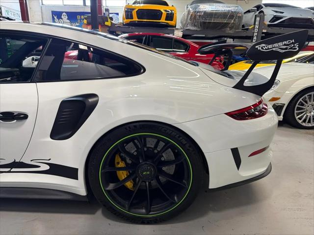 2019 Porsche 911 GT3 RS
