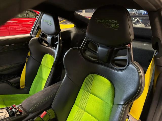 2019 Porsche 911 GT3 RS