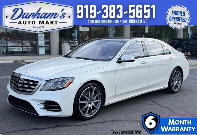 2020 Mercedes-Benz S 560 4MATIC for sale in Durham, NC