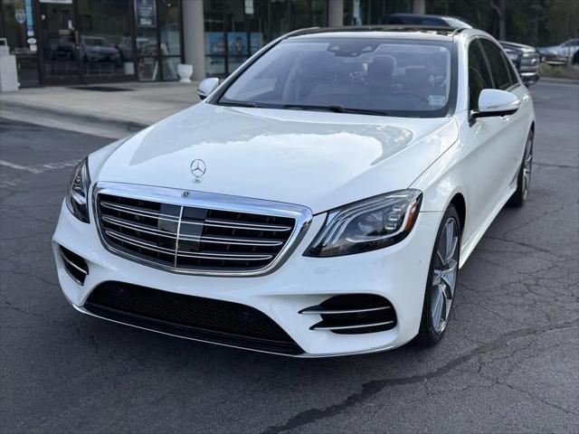 2020 Mercedes-Benz S 560 4MATIC