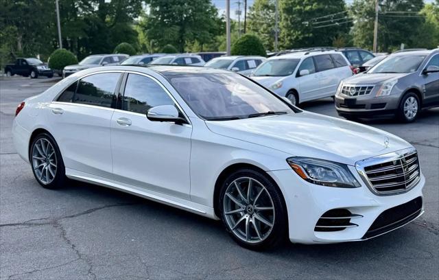 2020 Mercedes-Benz S 560 4MATIC
