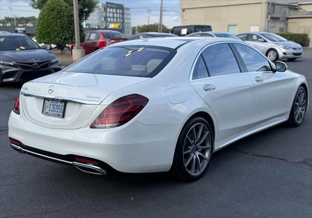 2020 Mercedes-Benz S 560 4MATIC