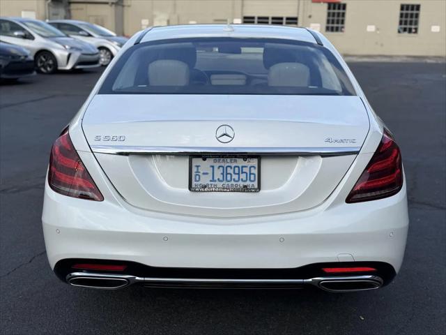 2020 Mercedes-Benz S 560 4MATIC