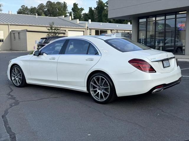 2020 Mercedes-Benz S 560 4MATIC