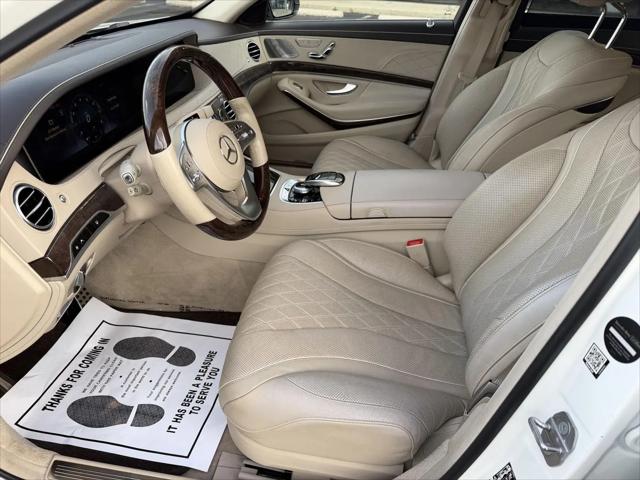 2020 Mercedes-Benz S 560 4MATIC