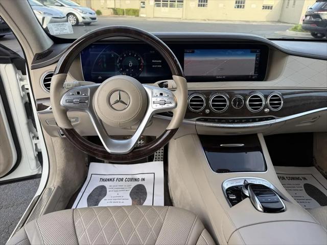 2020 Mercedes-Benz S 560 4MATIC