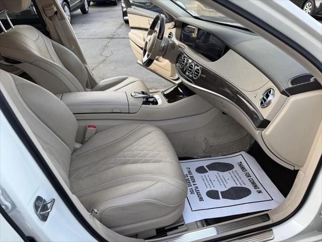 2020 Mercedes-Benz S 560 4MATIC