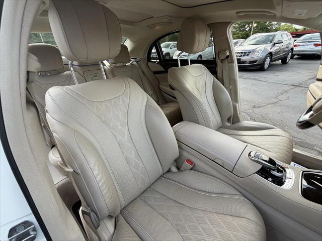 2020 Mercedes-Benz S 560 4MATIC