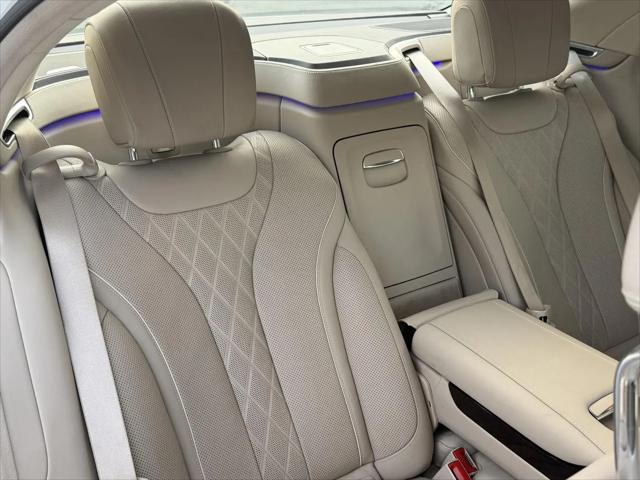 2020 Mercedes-Benz S 560 4MATIC