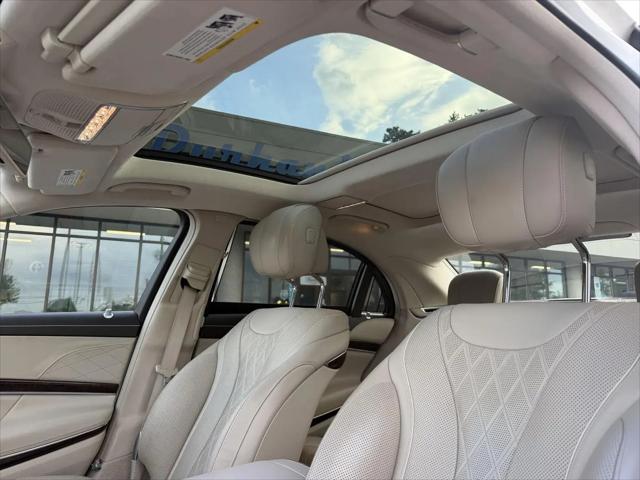 2020 Mercedes-Benz S 560 4MATIC