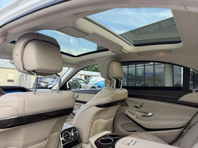 2020 Mercedes-Benz S 560 4MATIC