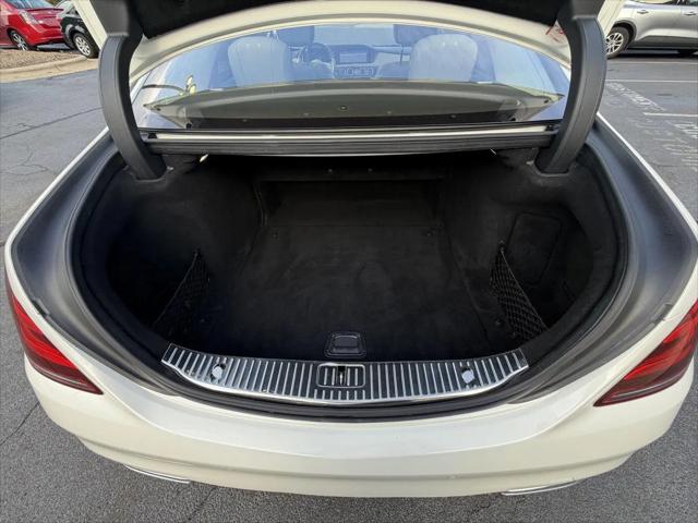 2020 Mercedes-Benz S 560 4MATIC
