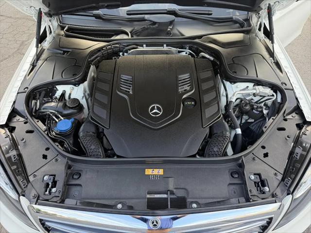 2020 Mercedes-Benz S 560 4MATIC