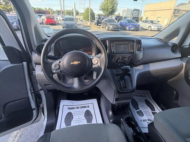 2015 Chevrolet City Express 1LT