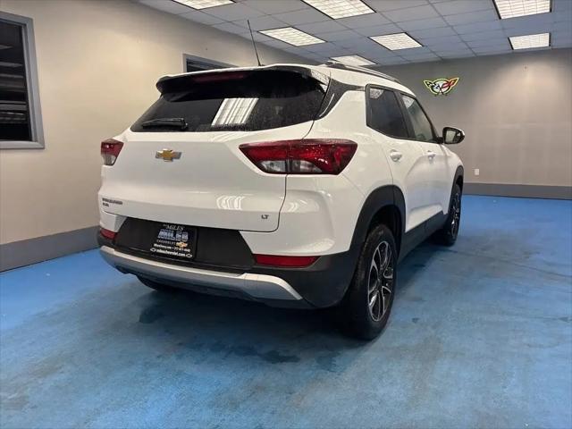 2025 Chevrolet TrailBlazer AWD LT