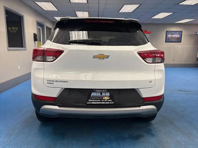 2025 Chevrolet TrailBlazer AWD LT