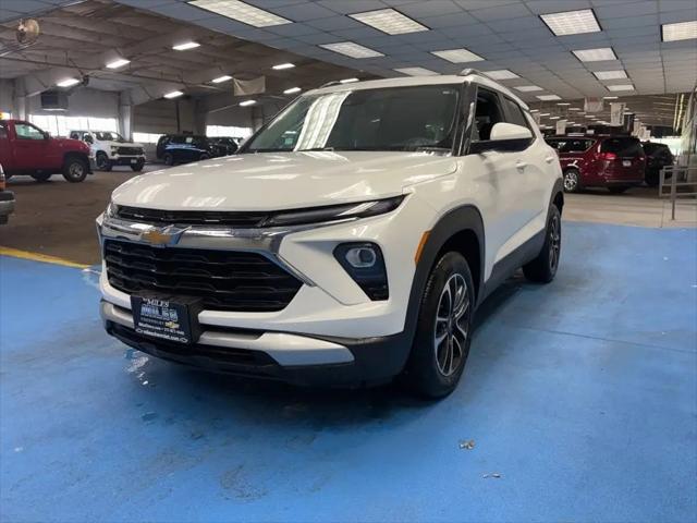 2025 Chevrolet TrailBlazer AWD LT