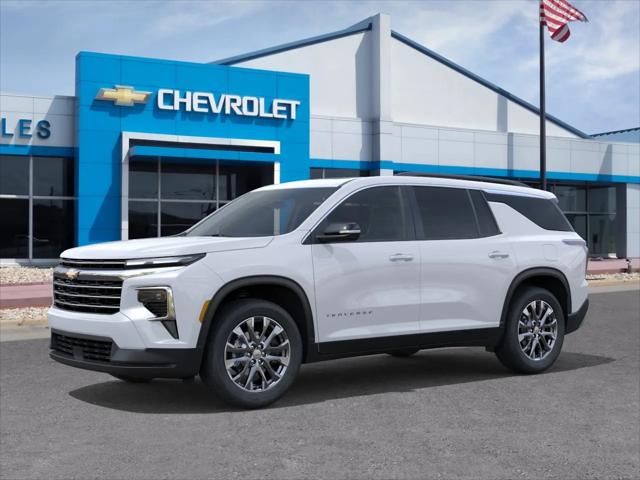 2026 Chevrolet Traverse AWD LT