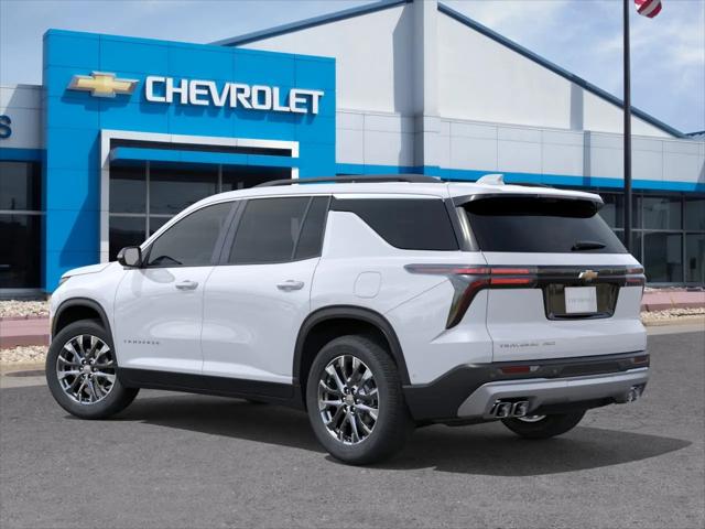 2026 Chevrolet Traverse AWD LT