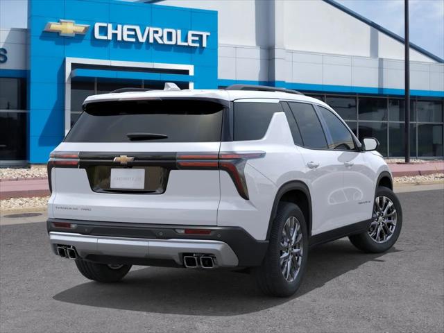 2026 Chevrolet Traverse AWD LT