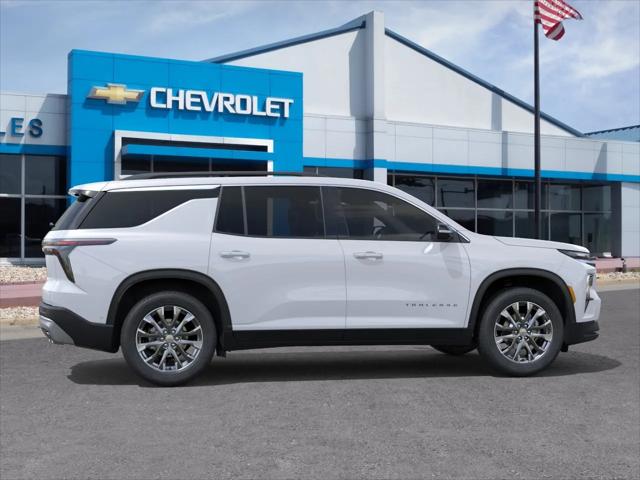 2026 Chevrolet Traverse AWD LT