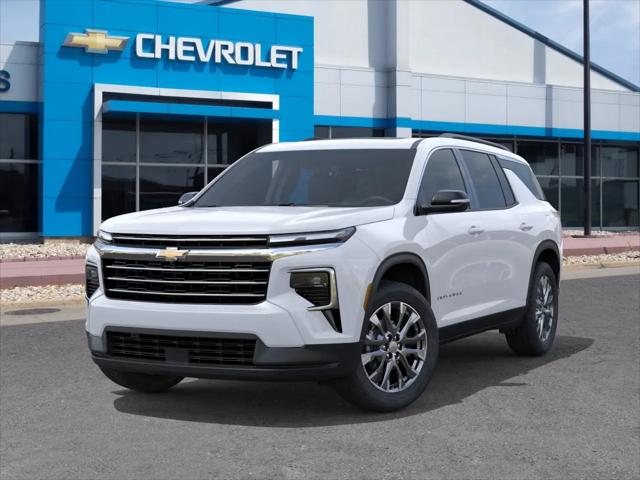 2026 Chevrolet Traverse AWD LT