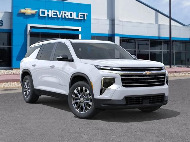 2026 Chevrolet Traverse AWD LT